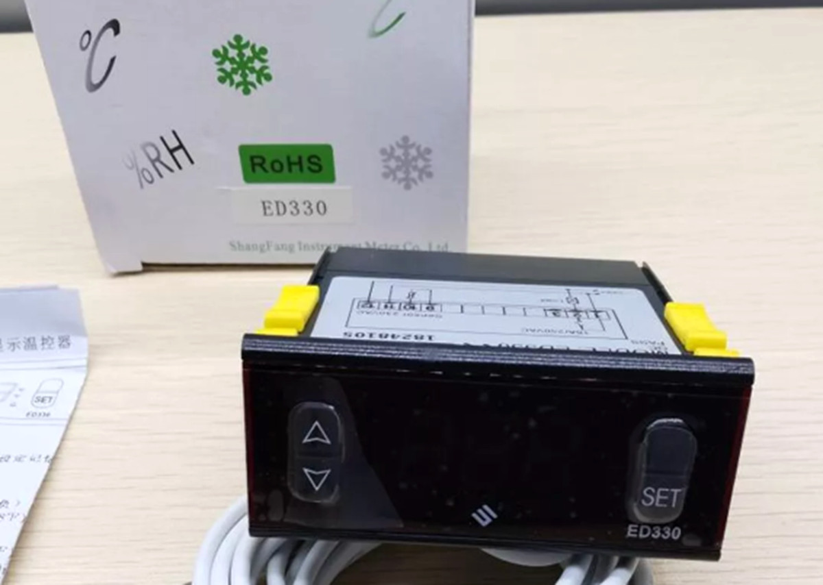 NEW SHANGFANG ED330 Digital Temperature Controller Thermostat 110V NEW SHANGFANG ED330 Digital Temperature Controller Thermostat 110V