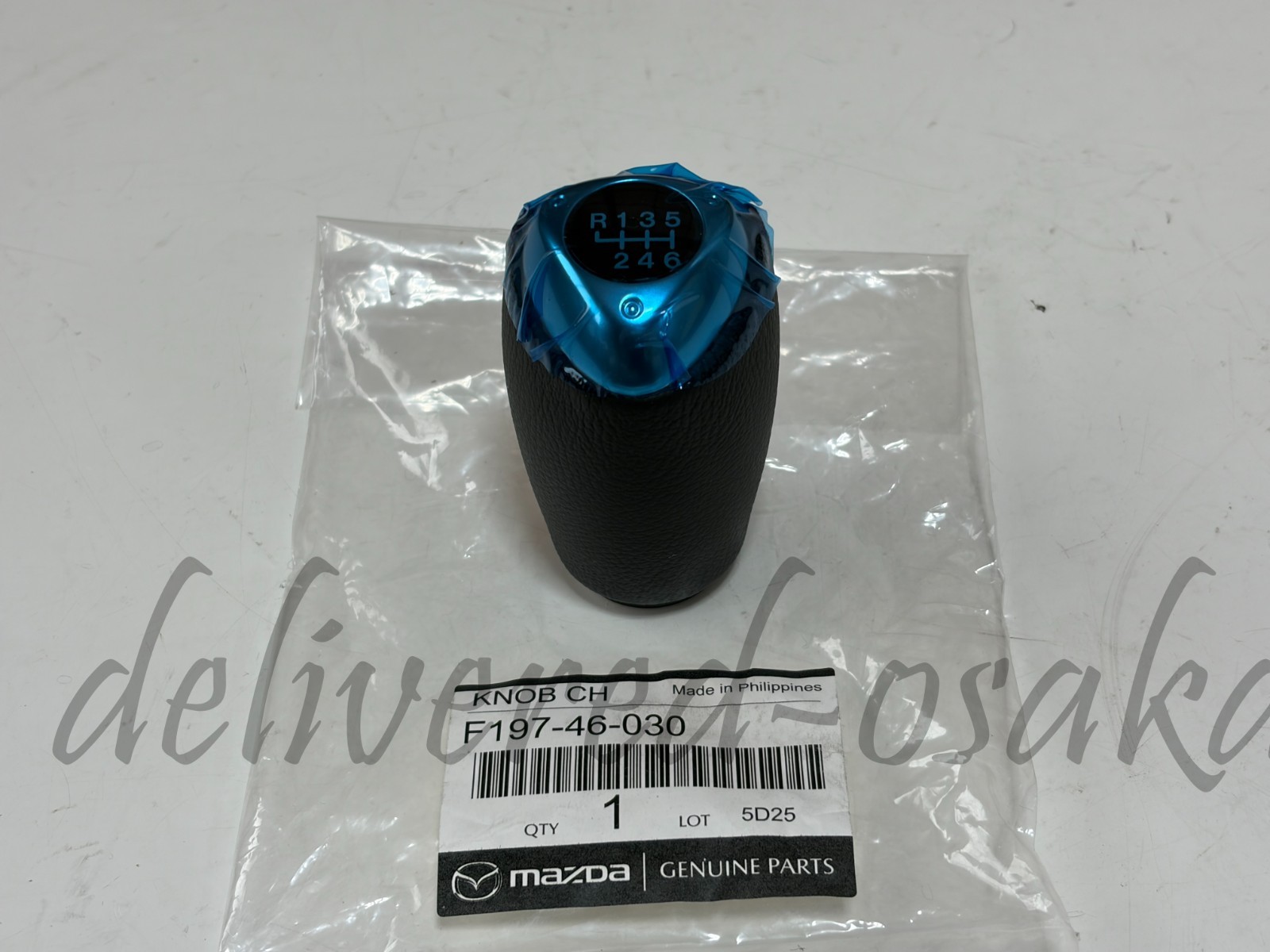 Genuine MAZDA RX-8 Spirit R Shift Knob F197-46-030 JDM