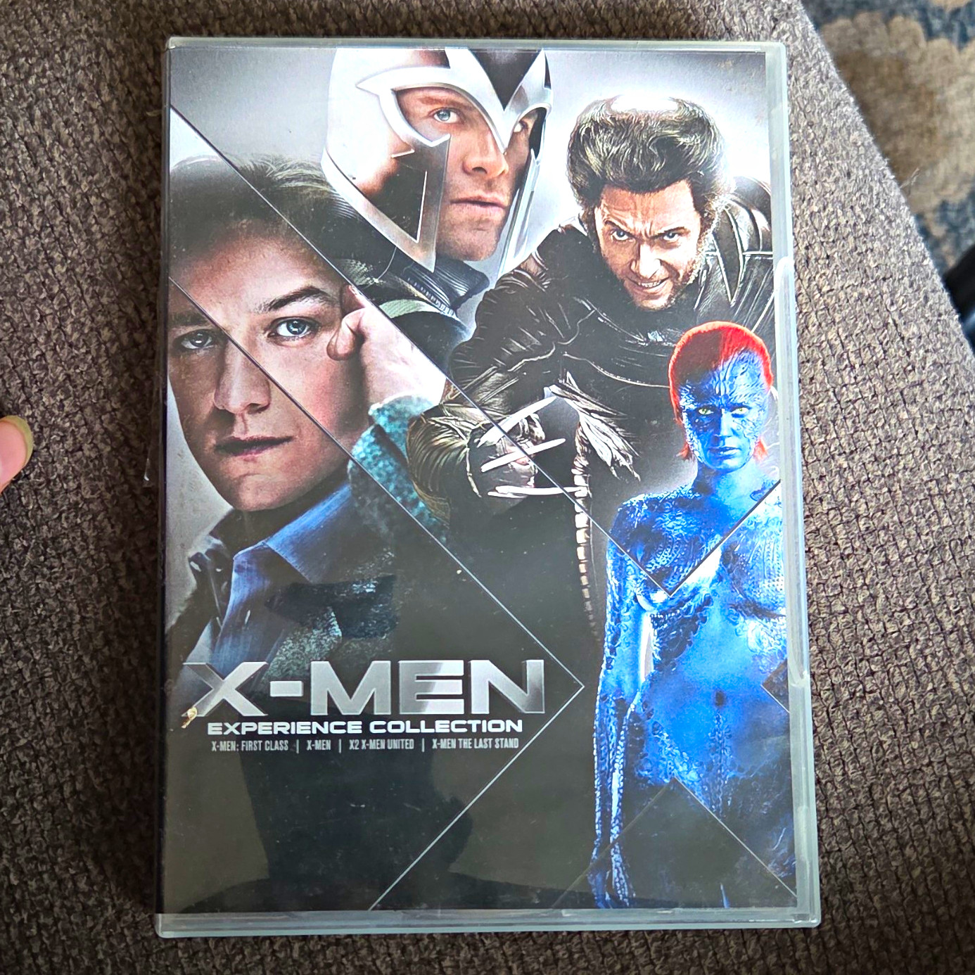 20th Century Fox X-Men Experience Collection DVD Widescreen PG-13 McAvoy 20th Century Fox X-Men Experience Collection DVD Widescreen PG-13 McAvoy