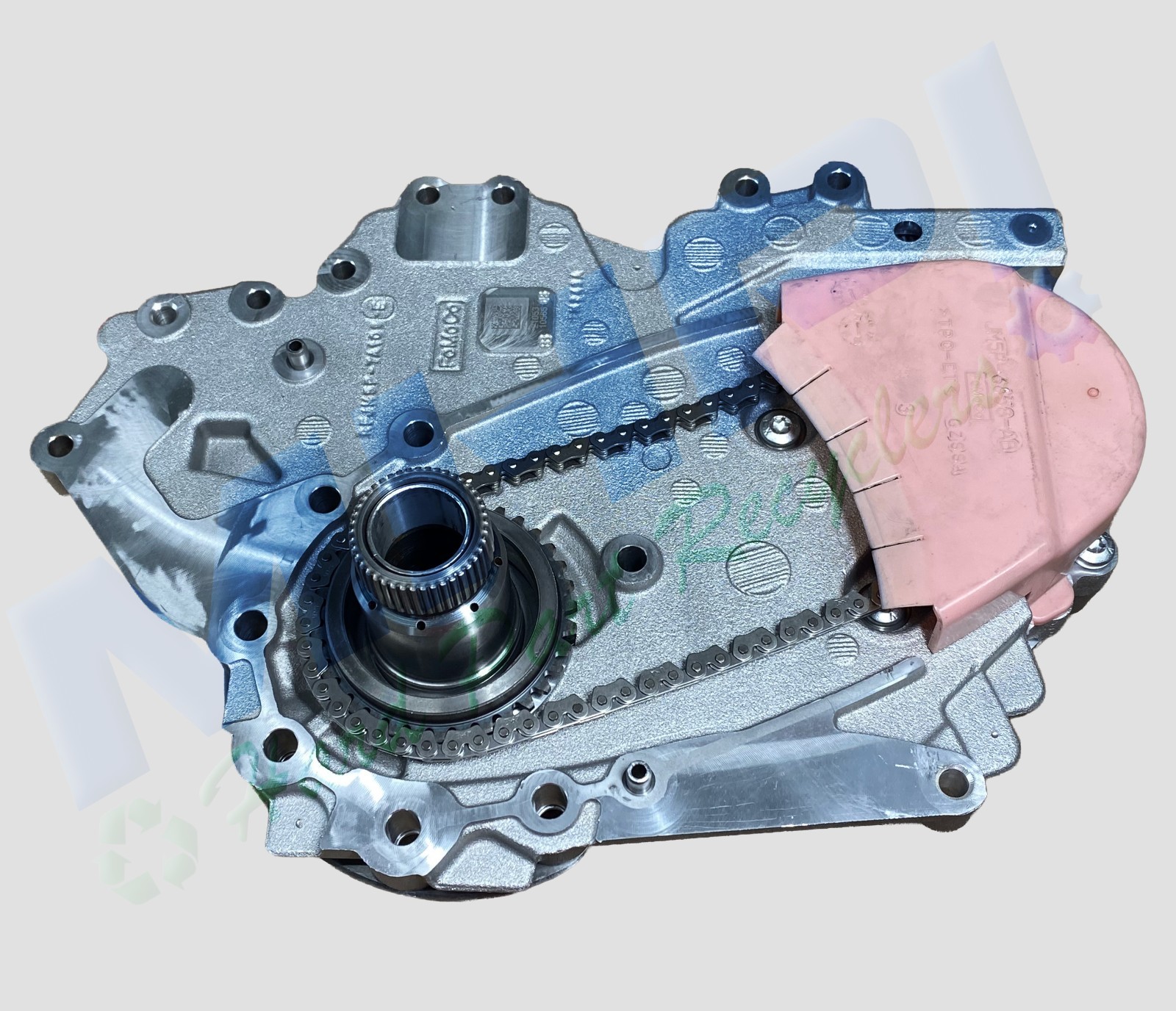 8F35 Complete Pump Assembly - Ford - Aluminum - 