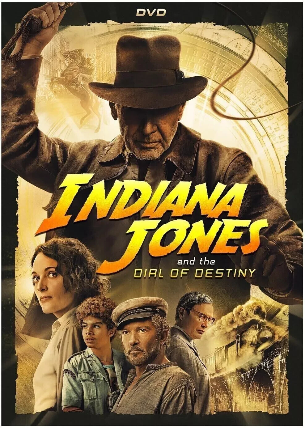 Indiana Jones and the Dial of Destiny (DVD) Region 1 USA SELLER Indiana Jones and the Dial of Destiny (DVD) Region 1 USA SELLER