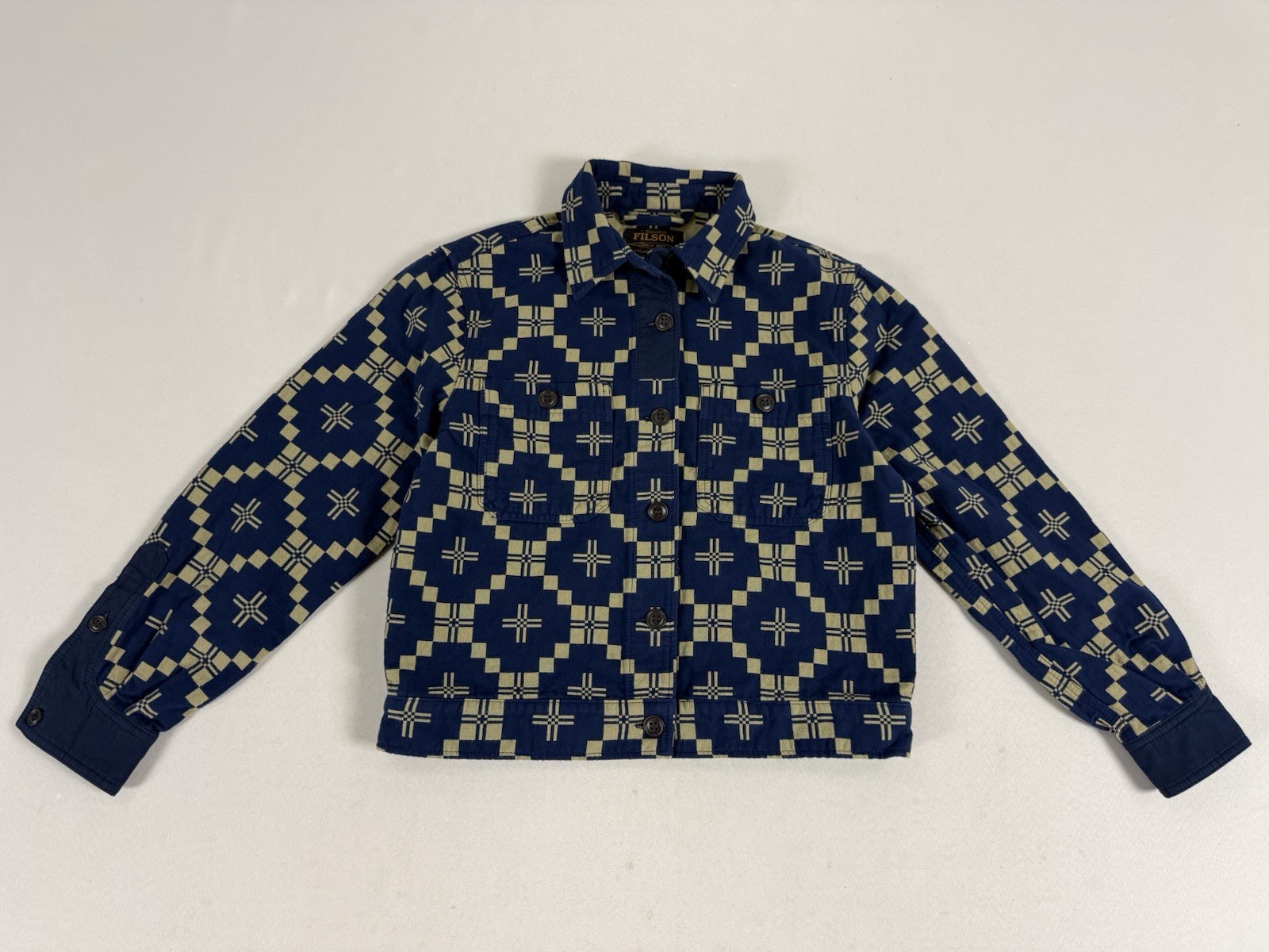 FILSON WOMEN’S COLCHUCK SHORT JACKET NAVY SAGE S NWT LAST ONE