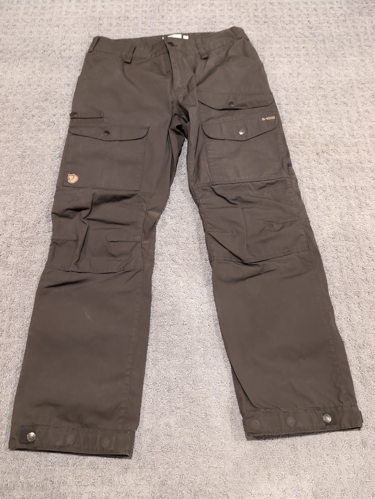 Fjallraven Vidda Pro Ventilated Dark Brown 33-34x30 Excellent  
