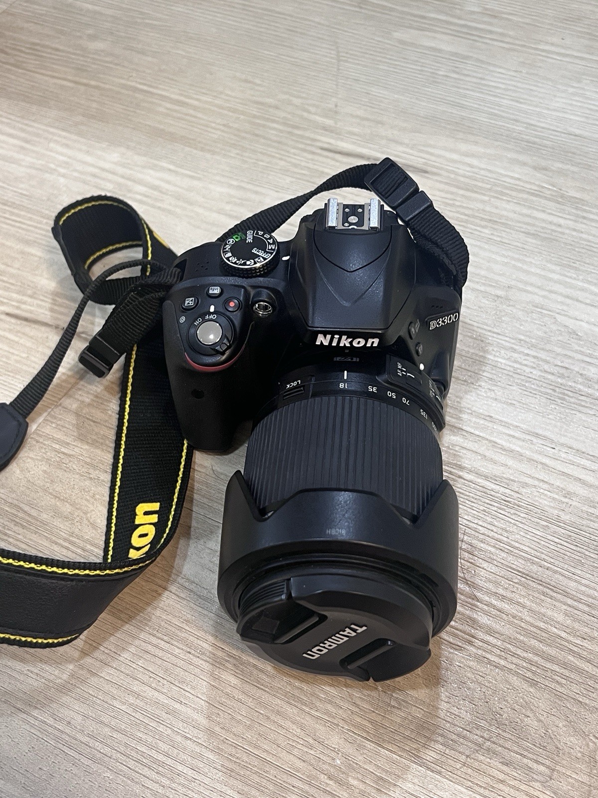 Nikon D3300 in great condition
