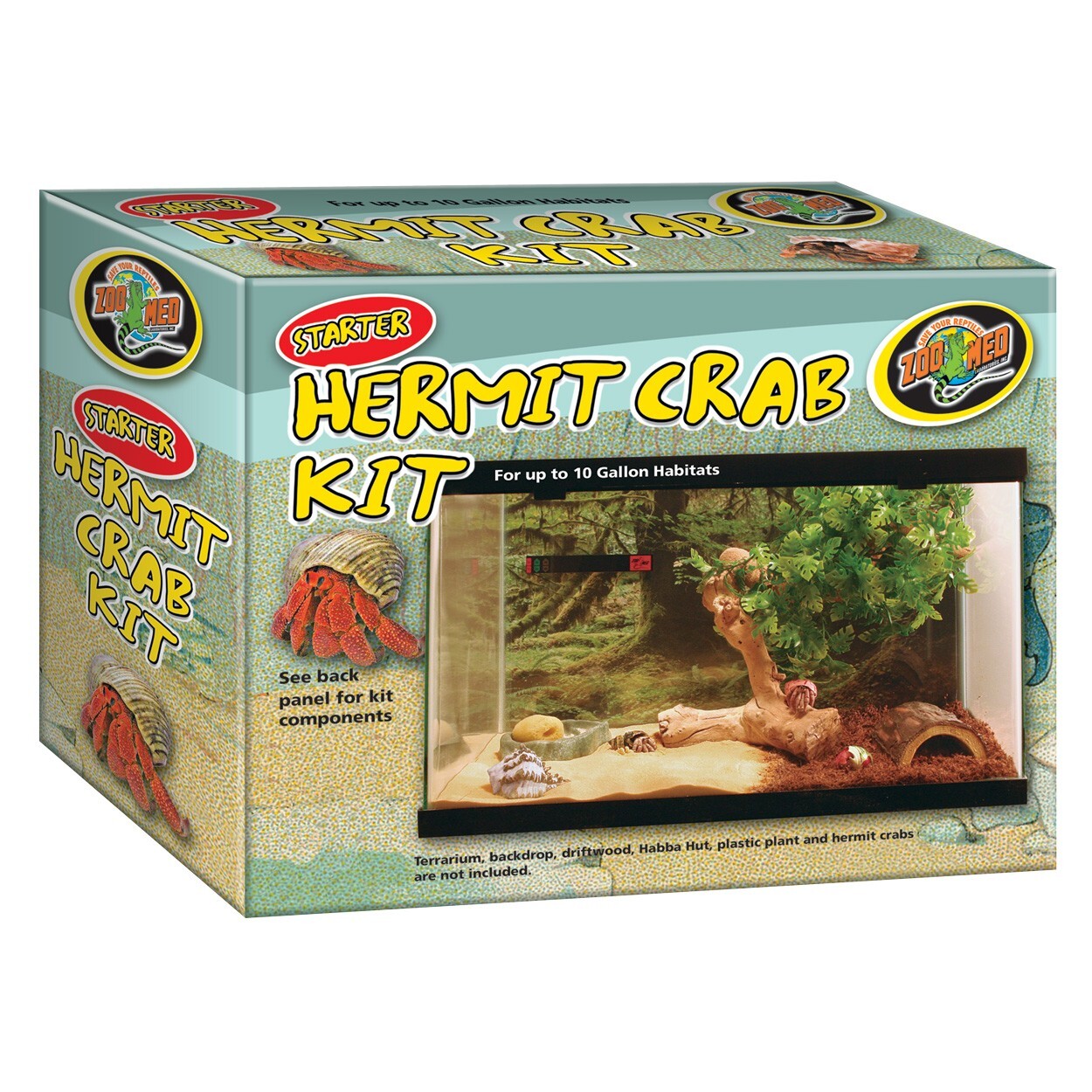 RA Starter Hermit Crab Kit RA Starter Hermit Crab Kit