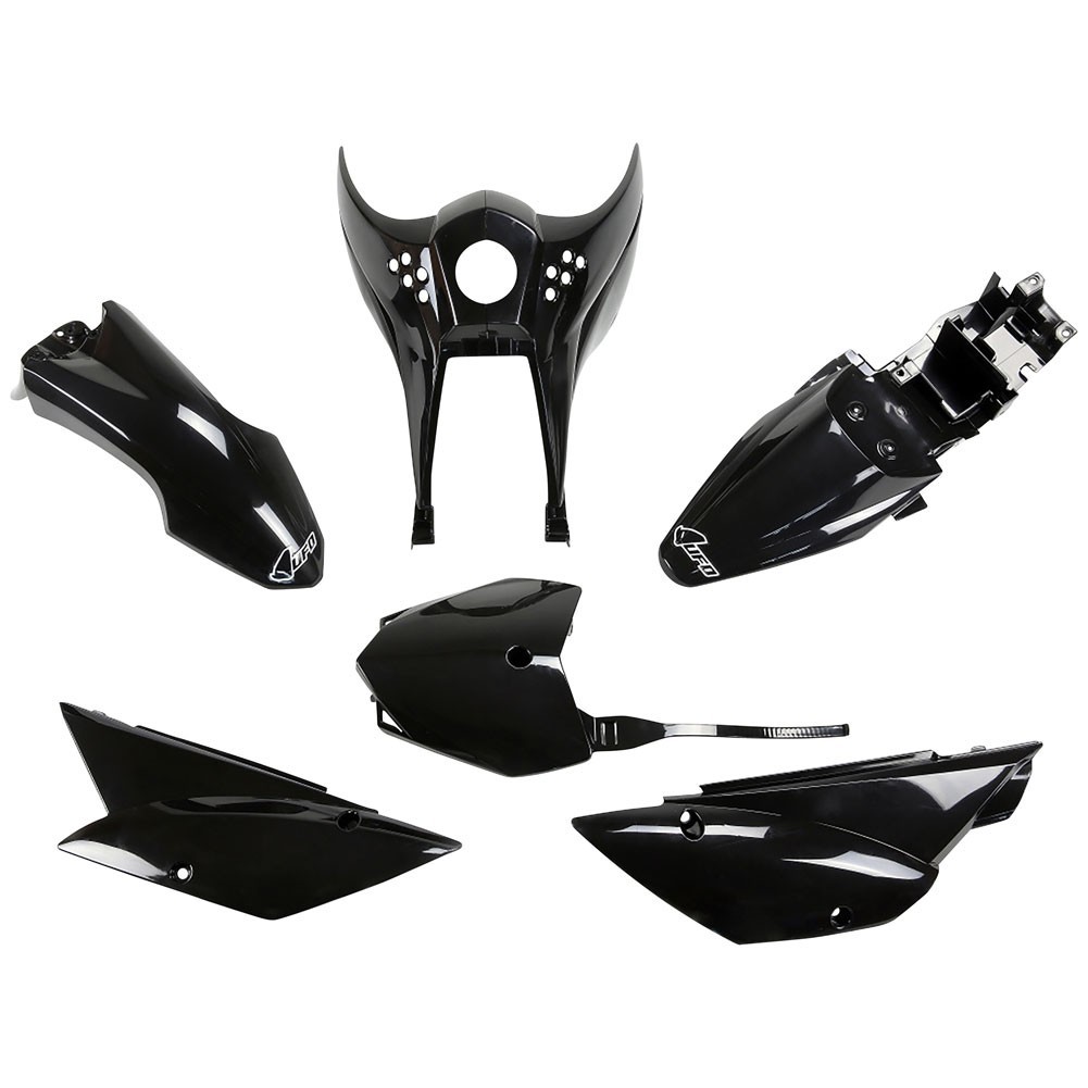 UFO PLAST Complete Plastic Kit for Kawasaki KLX110/110L/110R/110RL 2010-2027 UFO PLAST Complete Plastic Kit for Kawasaki KLX110/110L/110R/110RL 2010-2027