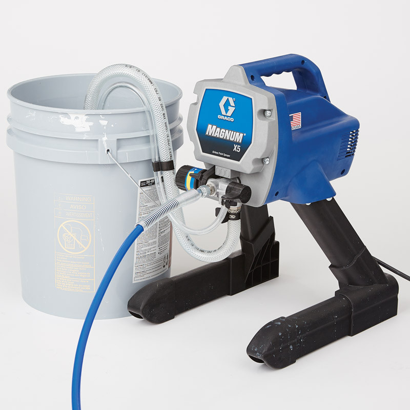 Graco Magnum X5 Airless Paint Sprayer 262800 1 Yr Warranty Graco Magnum X5 Airless Paint Sprayer 262800 1 Yr Warranty