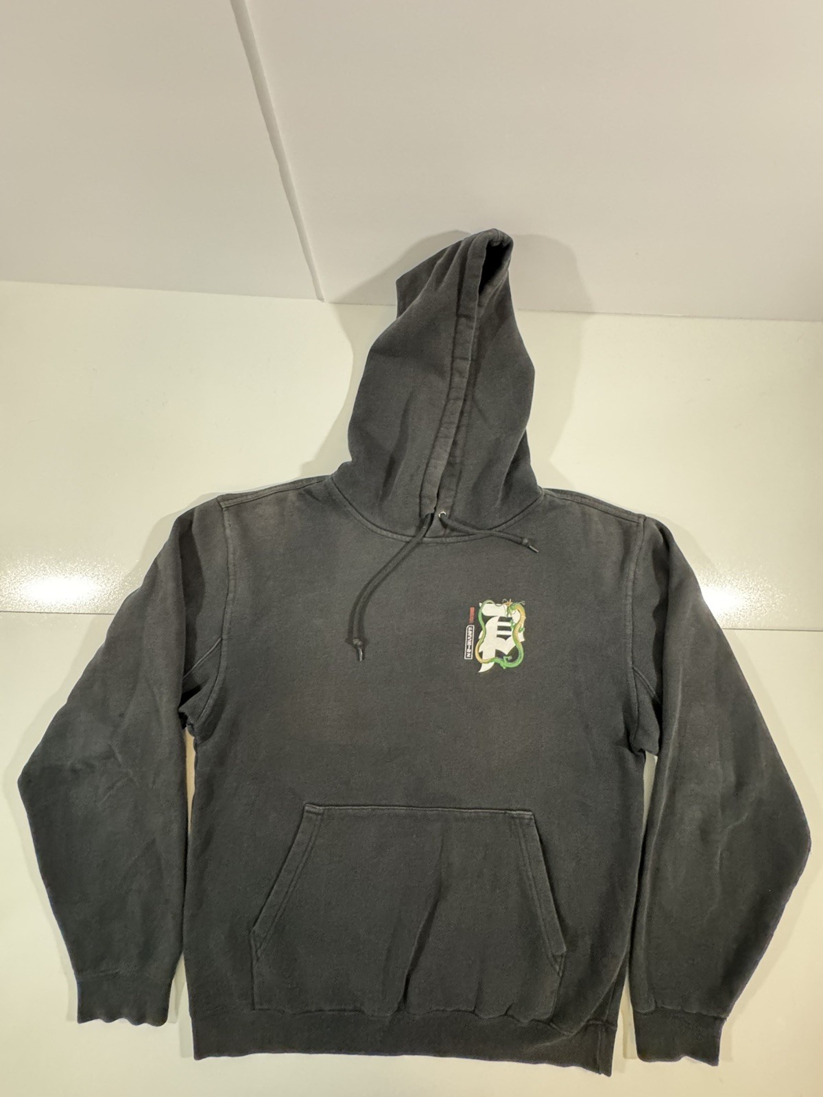 Primitive x Dragon Ball Z Hoodie Black Anime Streetwear Mens Size Medium