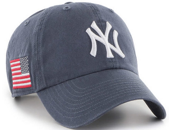 New York Yankees 47 brand American USA Flag Hat Cap NWT New York Yankees 47 brand American USA Flag Hat Cap NWT