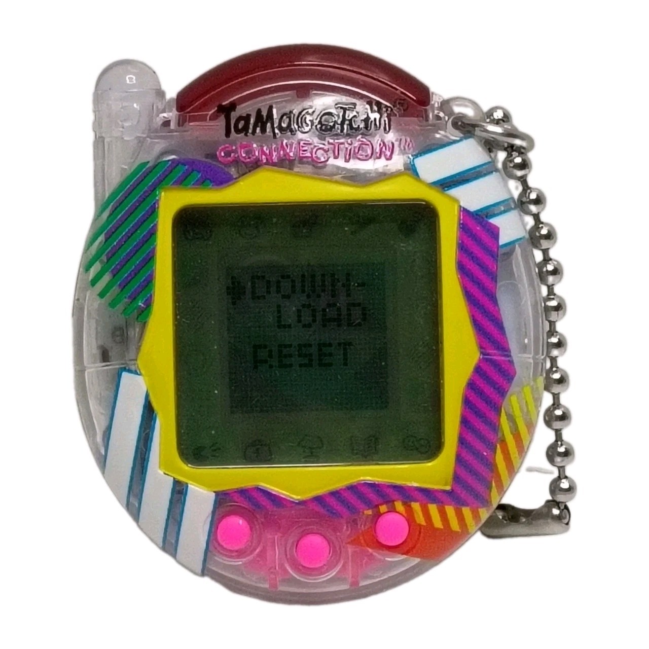 Tamagotchi Connection Clear Retro Virtual Pet Interactive Game Bandi 2023 Tamagotchi Connection Clear Retro Virtual Pet Interactive Game Bandi 2023