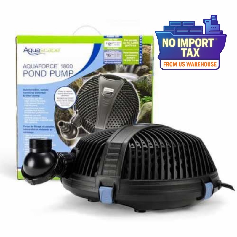 Aquascape AquaForce 1800 GPH Solids Handling Pump 91112