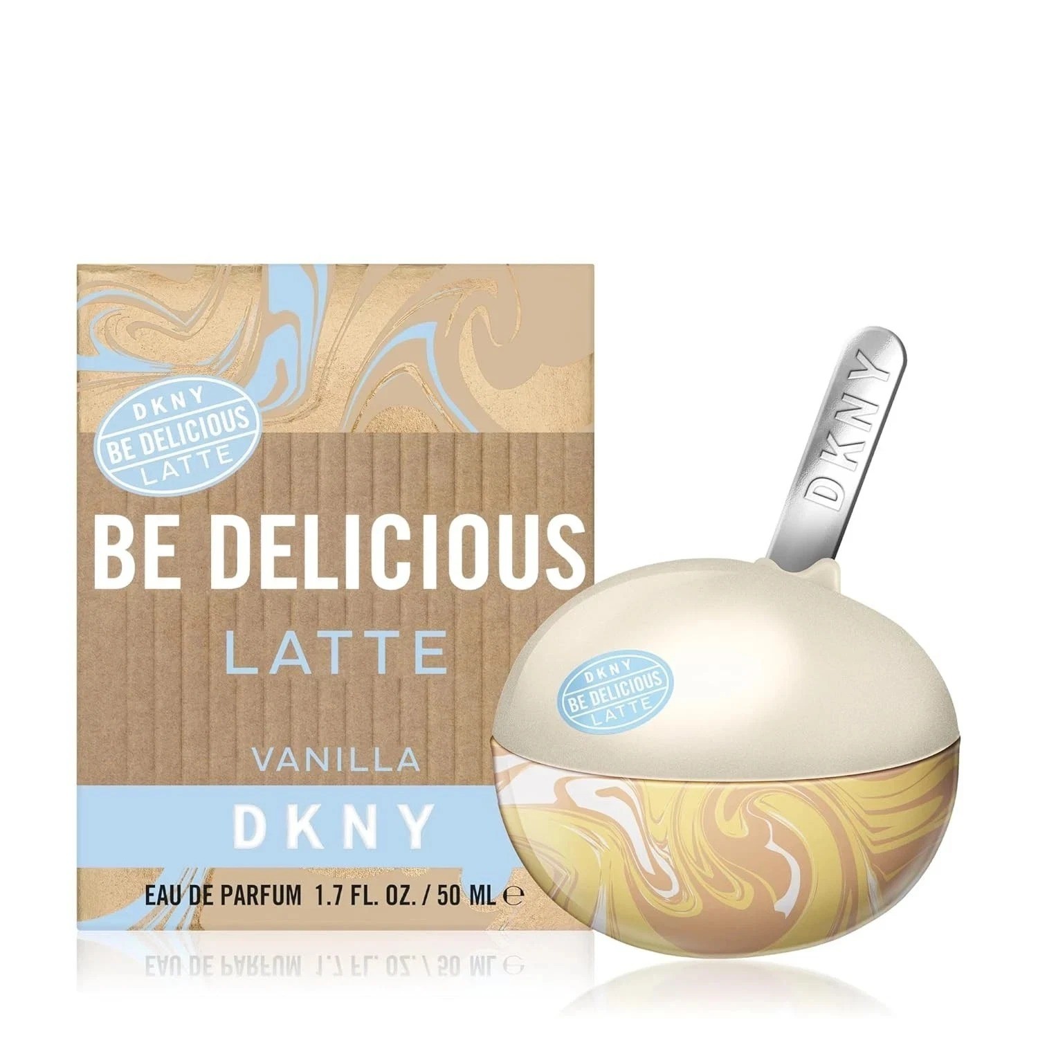 Donna Karan Ladies Dkny Be Delicious Latte Vanilla EDP Spray 1.7 oz Fragrances