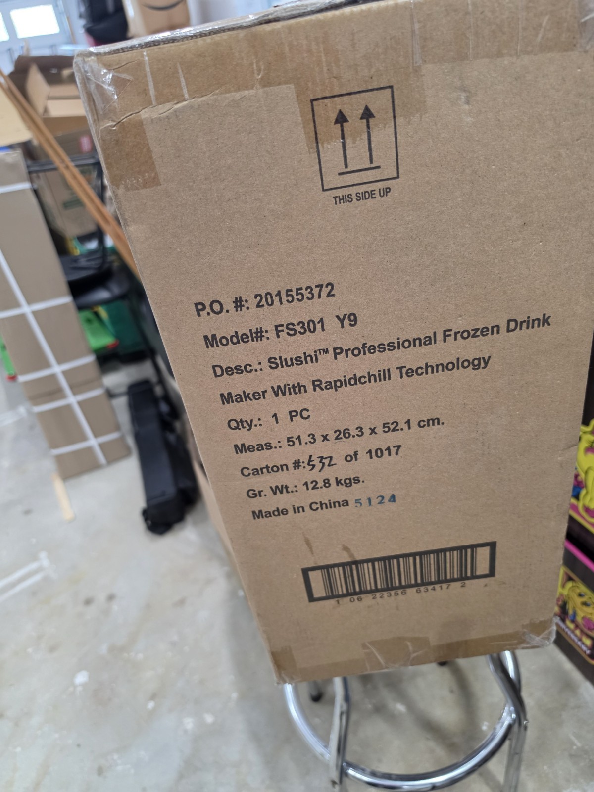 Ninja Slushi FS301 88oz Professional Frozen Drink Maker 🚛🚚 Ninja Slushi FS301 88oz Professional Frozen Drink Maker 🚛🚚