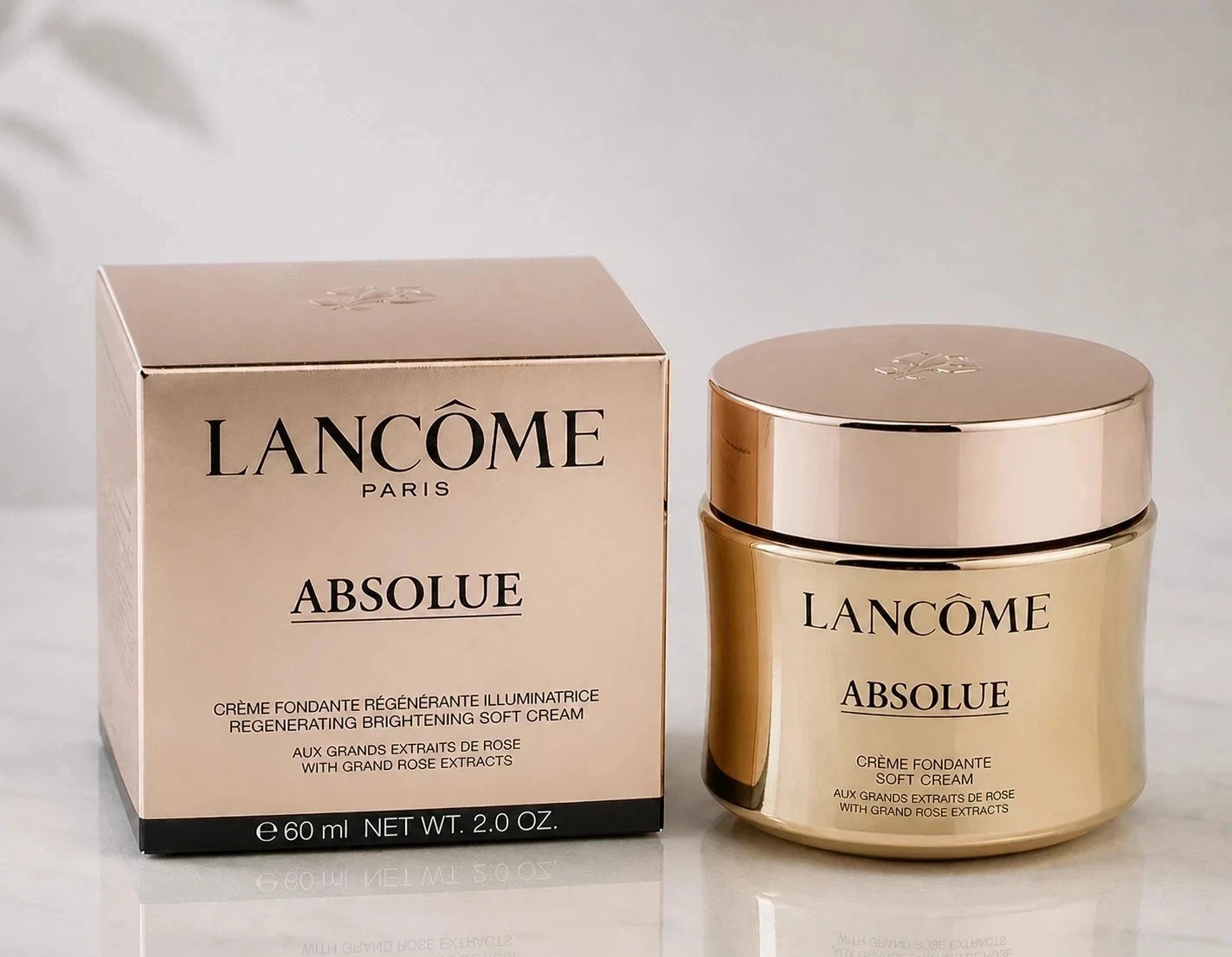 Lancôme Absolue Regenerating Brightening Soft Cream 2oz 60ml Face Moisturizer
