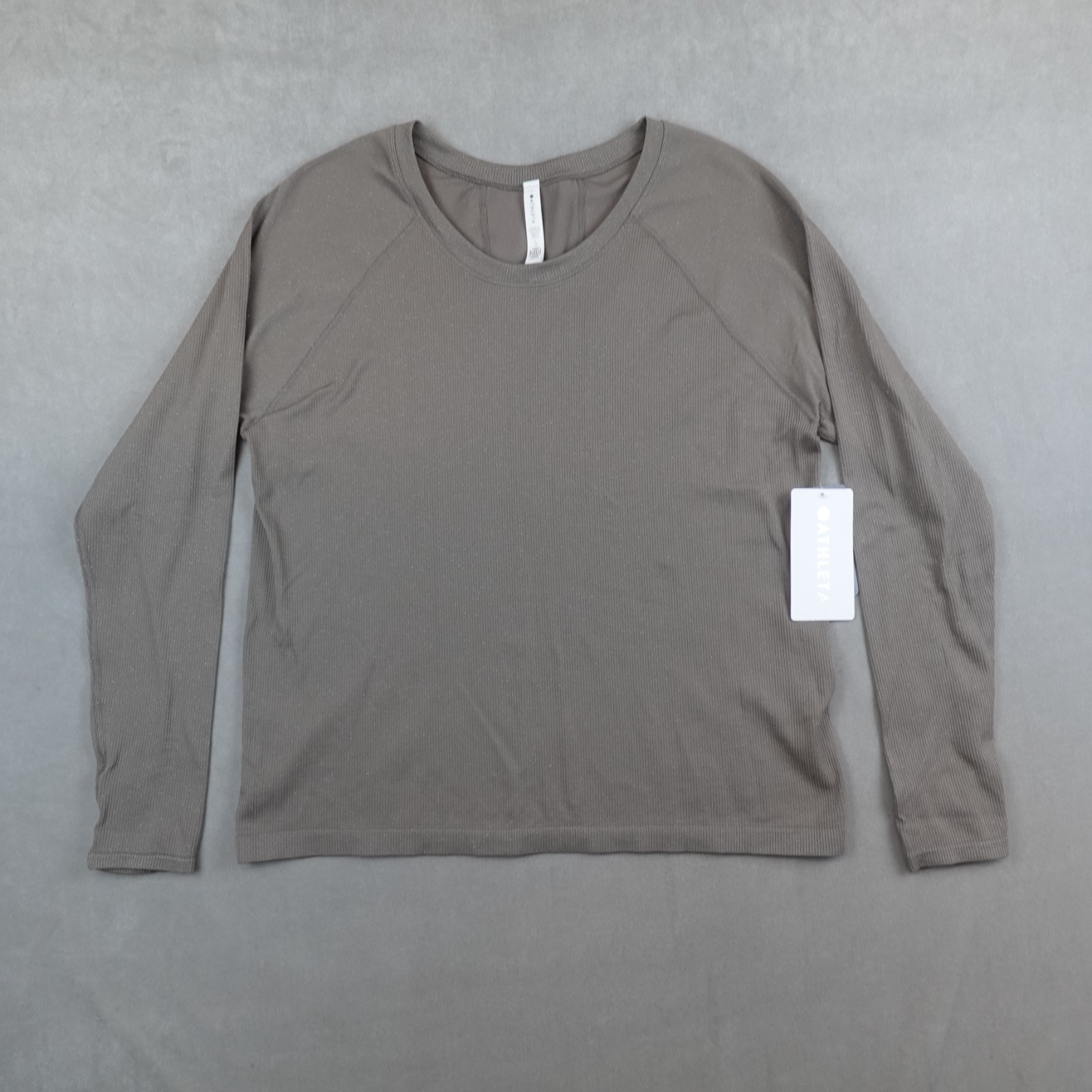 NWT Athleta Momentum Seamless Top Womens Size XL Unstinkable Breathable