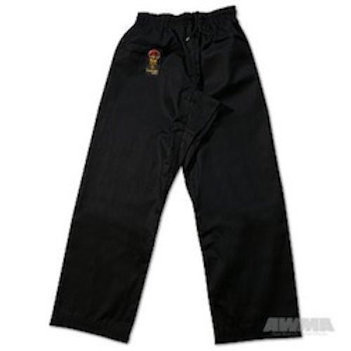 New Proforce Gladiator Lightweight Karate Black or White Martial Arts Pants TKD
