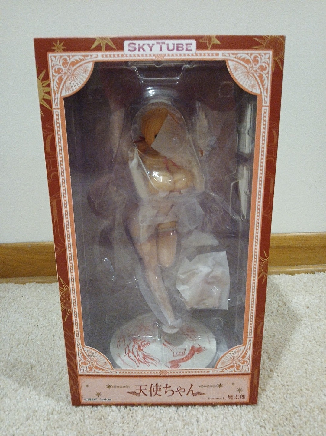 Skytube Mataro Original Tenshi-chan  1/6  Figure Alphamax NEW SEALED