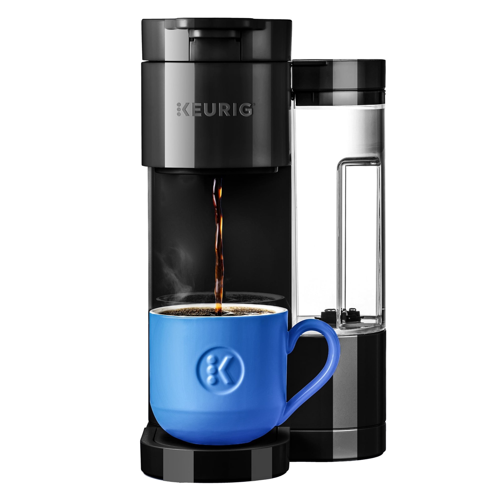 Keurig K-Express Essentials Black Single-Serve K-Cup Pod Coffee Maker, Black Keurig K-Express Essentials Black Single-Serve K-Cup Pod Coffee Maker, Black