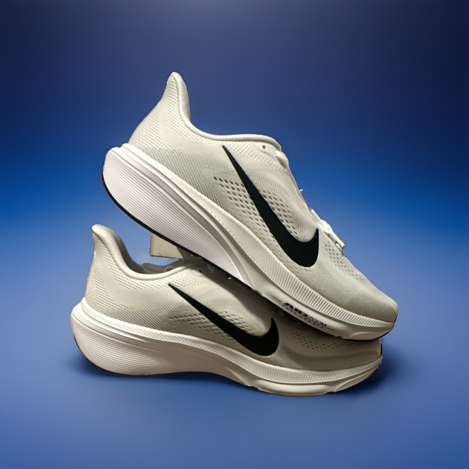Nike Air Zoom Pegasus 42 Men’s Size 10 White Running Shoes Nike Air Zoom Pegasus 42 Men’s Size 10 White Running Shoes