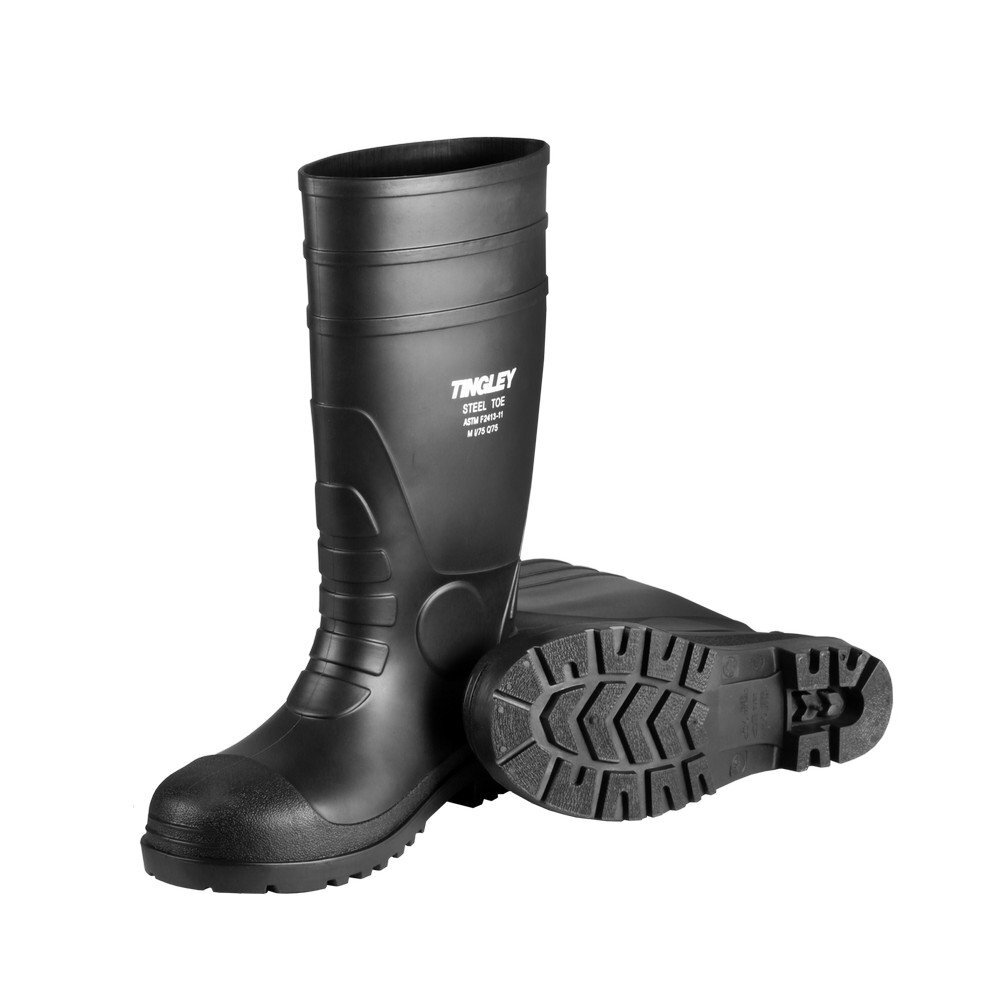 STEEL TOE PVC Rubber Fishing Hunting Waterproof Construction Work Mud RAIN BOOTS STEEL TOE PVC Rubber Fishing Hunting Waterproof Construction Work Mud RAIN BOOTS