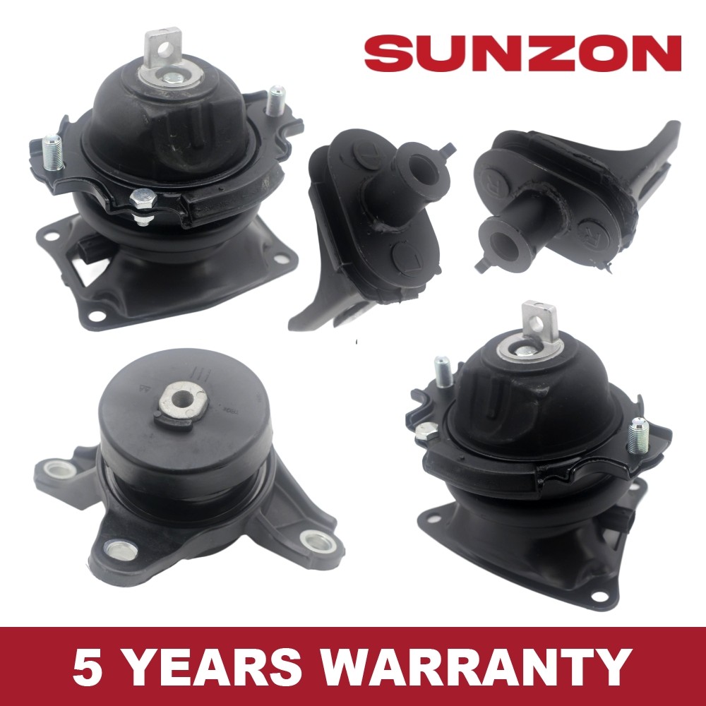 5x NEW Front Rear Engine,Trans Mount Set Fit For Acura RLX 3.5L 2014-2020
