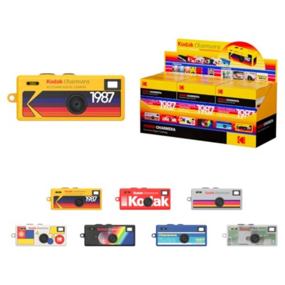 Kodak Charmera Keychain Digital Camera (6-Pack)