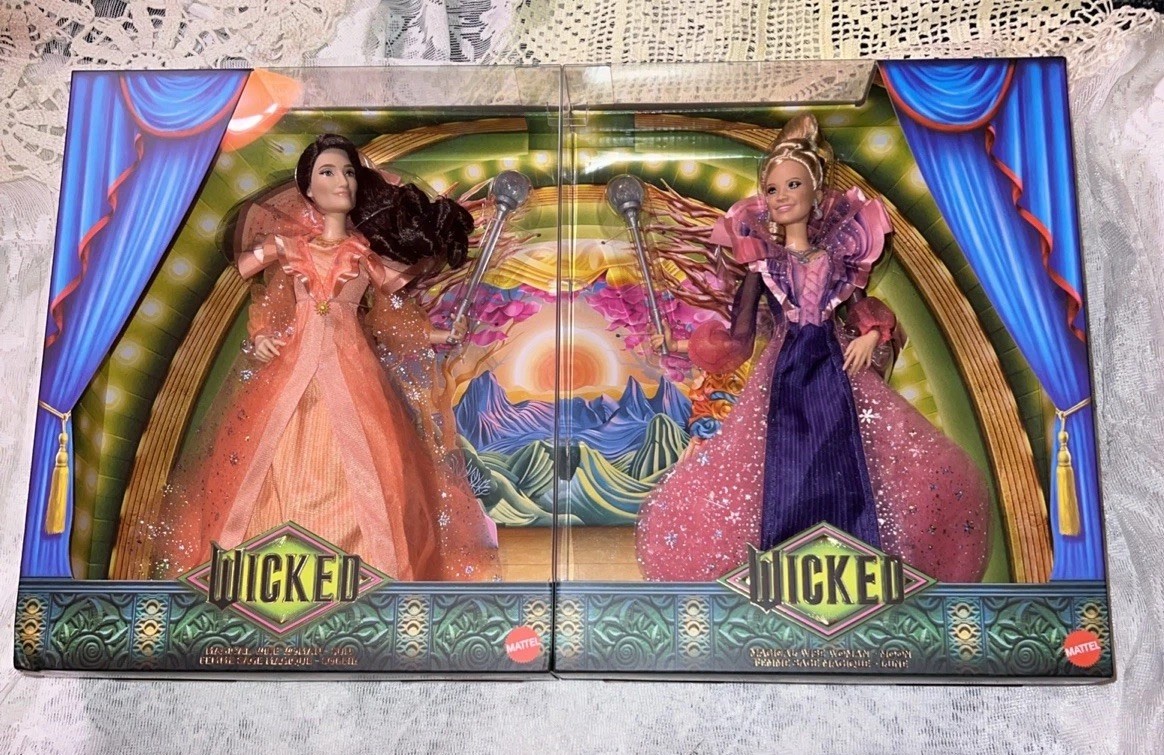 NEW Mattel BUNDLE Wicked: Magical Wise Woman Women Moon Sun Lot NEW Mattel BUNDLE Wicked: Magical Wise Woman Women Moon Sun Lot