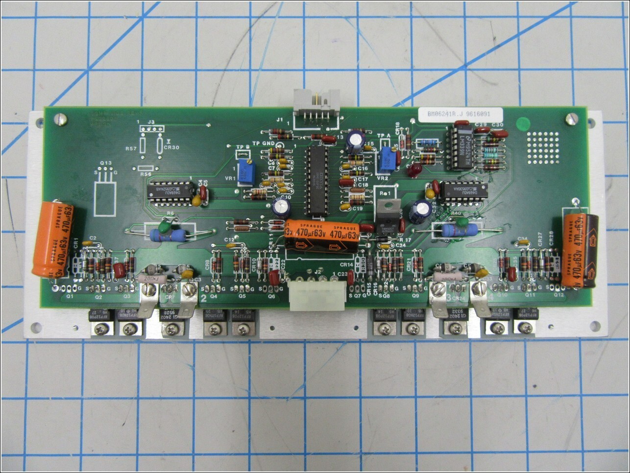 BM06241R / BM06241R.J AMP SERVO LOW PWR PB02807 / BROOKS AUTOMATION INC