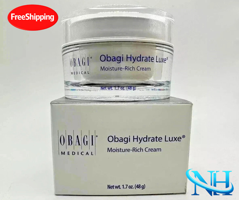 Fresh Obagi Hydrate Luxe Moisture-Rich Cream 1.7 Oz 48g