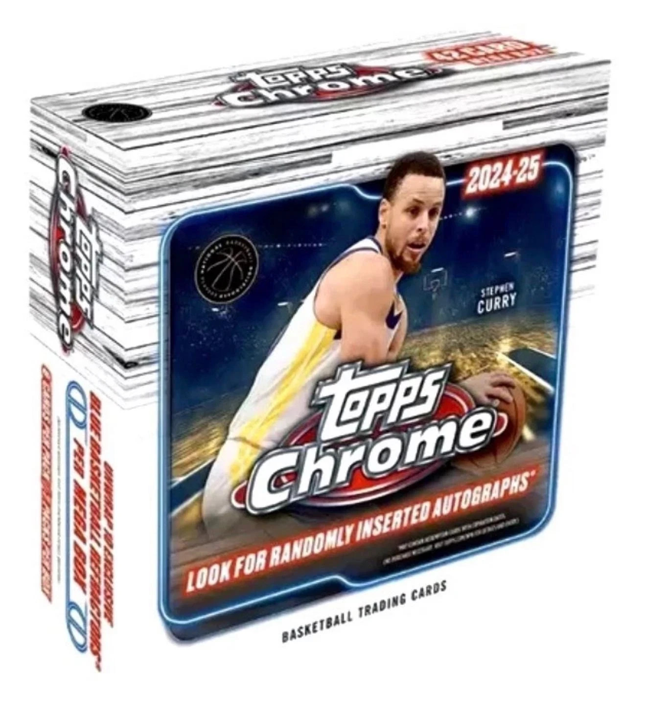 2024/25 NBA TOPPS CHROME BASKETBALL FACTORY SEALED MEGA BOX 2024/25 NBA TOPPS CHROME BASKETBALL FACTORY SEALED MEGA BOX