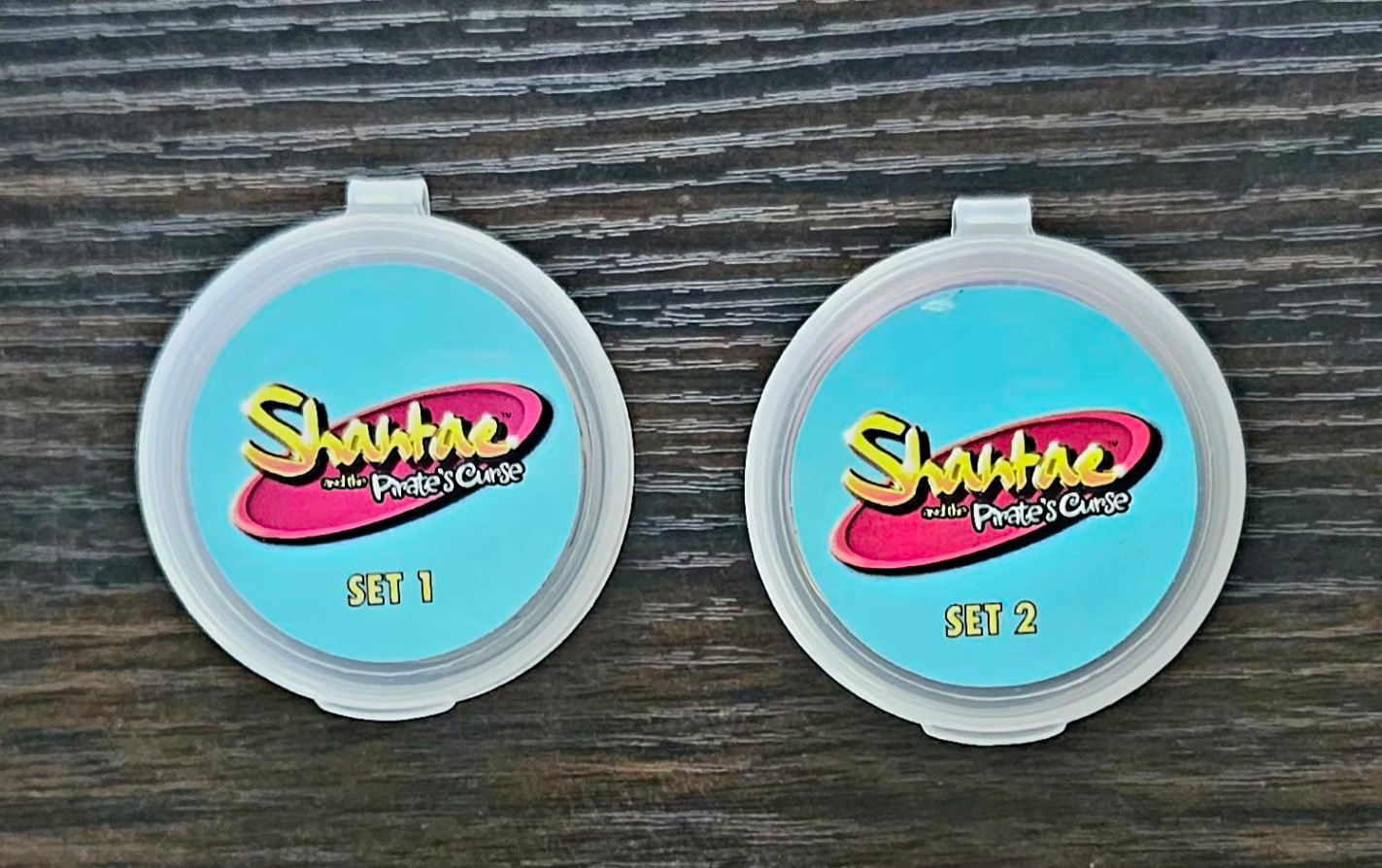 Shantae and the Pirate's Curse Collectible Tokens Set 1/Set 2 (2-Pack) Shantae and the Pirate's Curse Collectible Tokens Set 1/Set 2 (2-Pack)