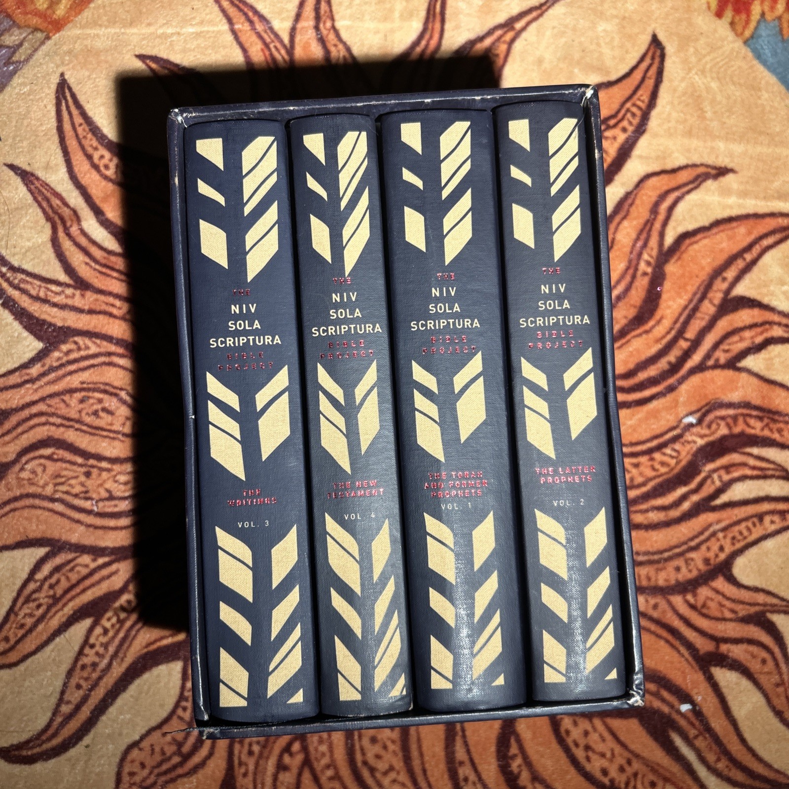NIV the Sola Scriptura Bible Project : The Complete Collection [Navy/Tan] by...
