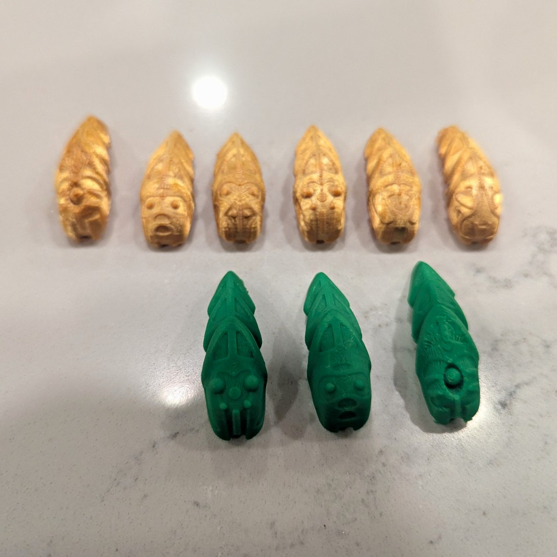 Random PLA Kraata Slugs-3D Printed 4x Blind Bag Random PLA Kraata Slugs-3D Printed 4x Blind Bag