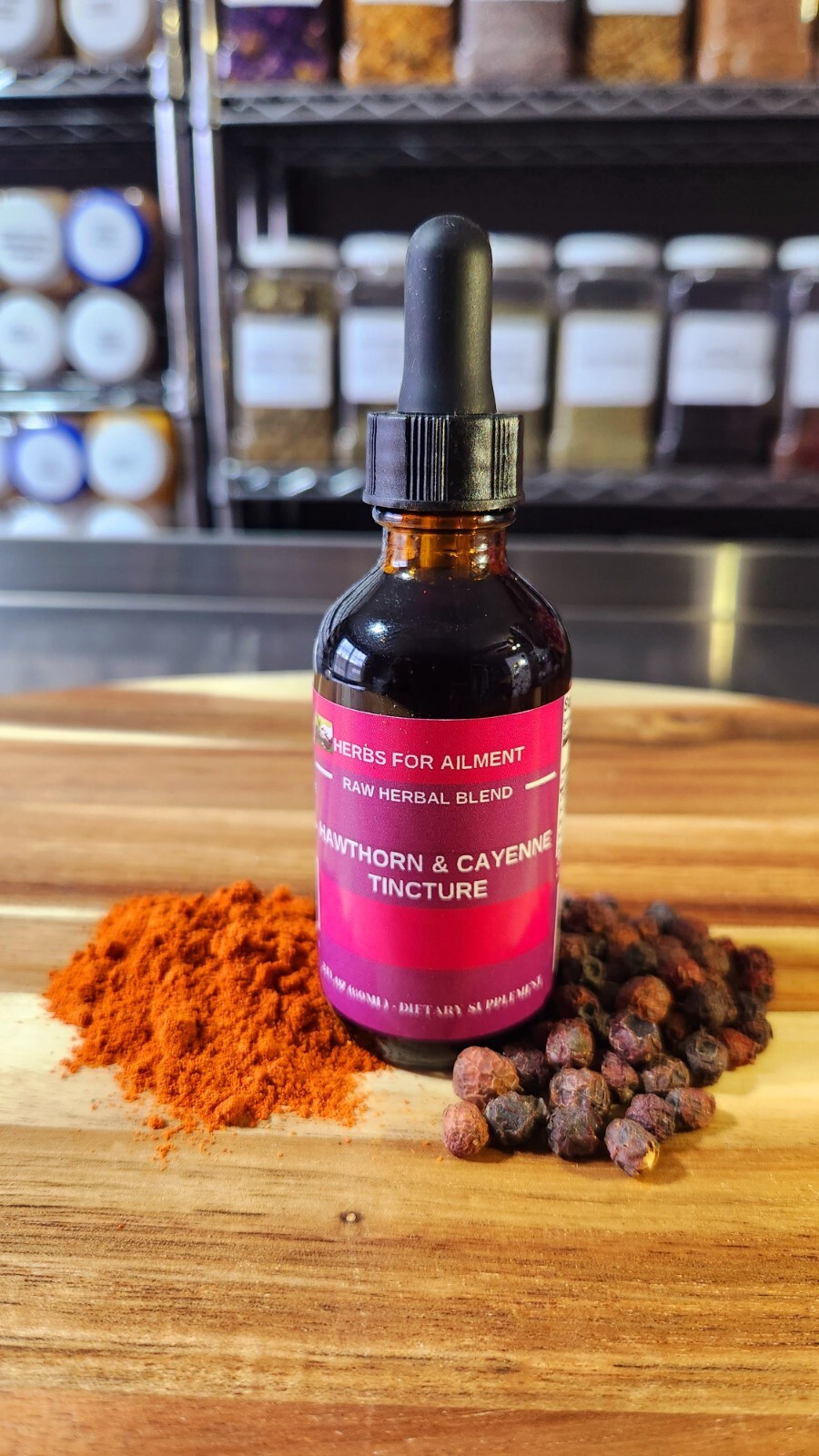 Cayenne Pepper Tincture 2 oz. (60ML)
