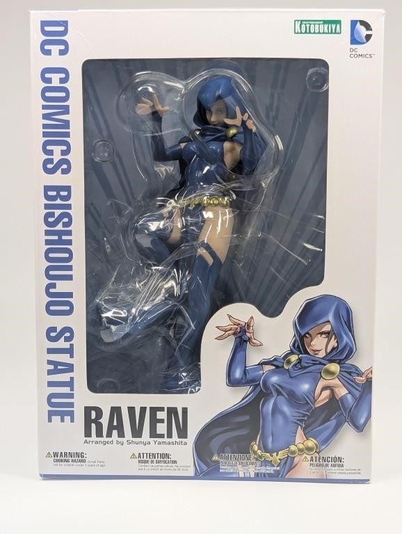 Kotobukiya DC Comics Raven Bishoujo 1:7 Scale Statue 1st Edition