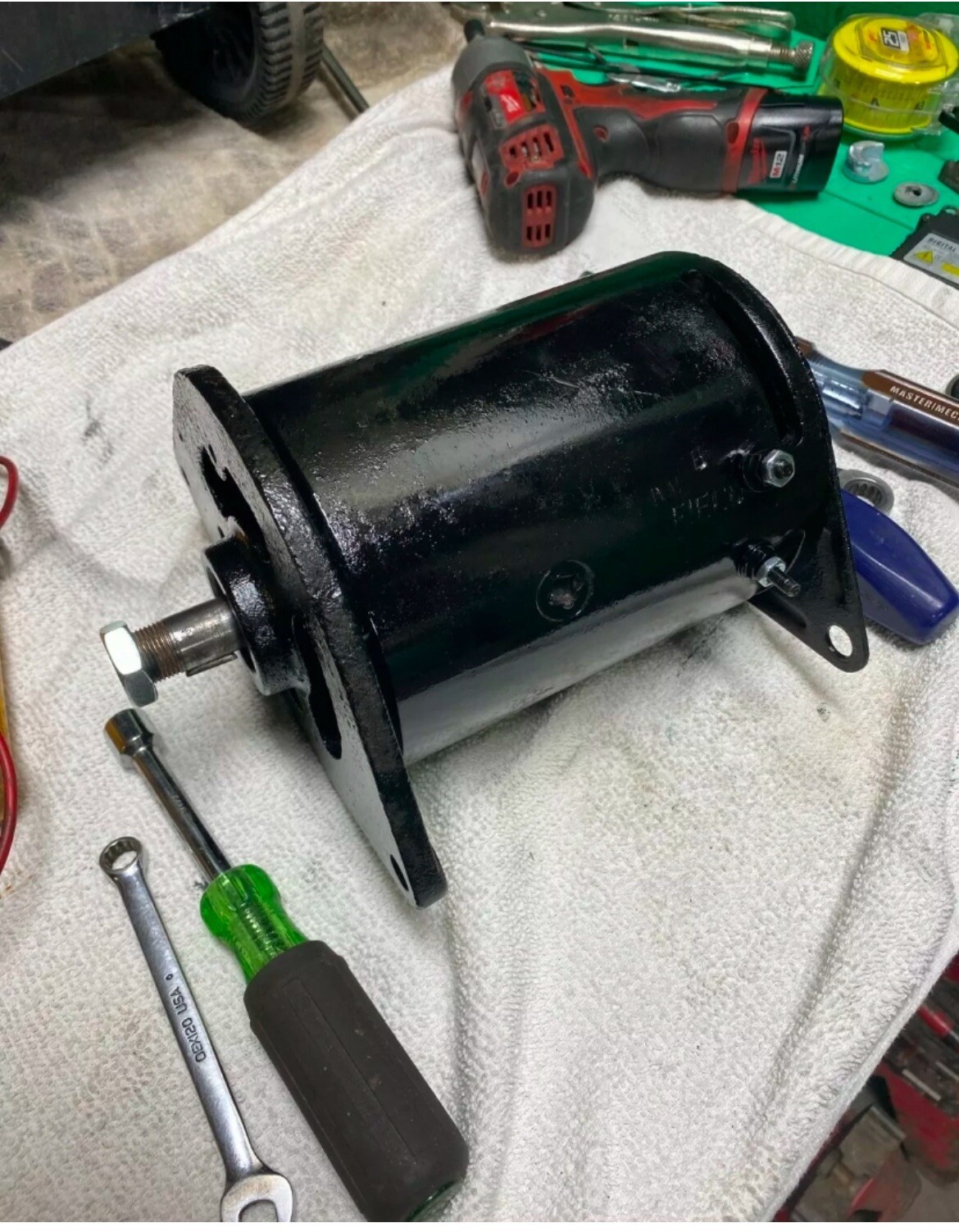 1953 1954 1955 Rebuild Your FORD 6 VOLT GENERATOR FBA-10000-C Life Warranty. 1953 1954 1955 Rebuild Your FORD 6 VOLT GENERATOR FBA-10000-C Life Warranty.