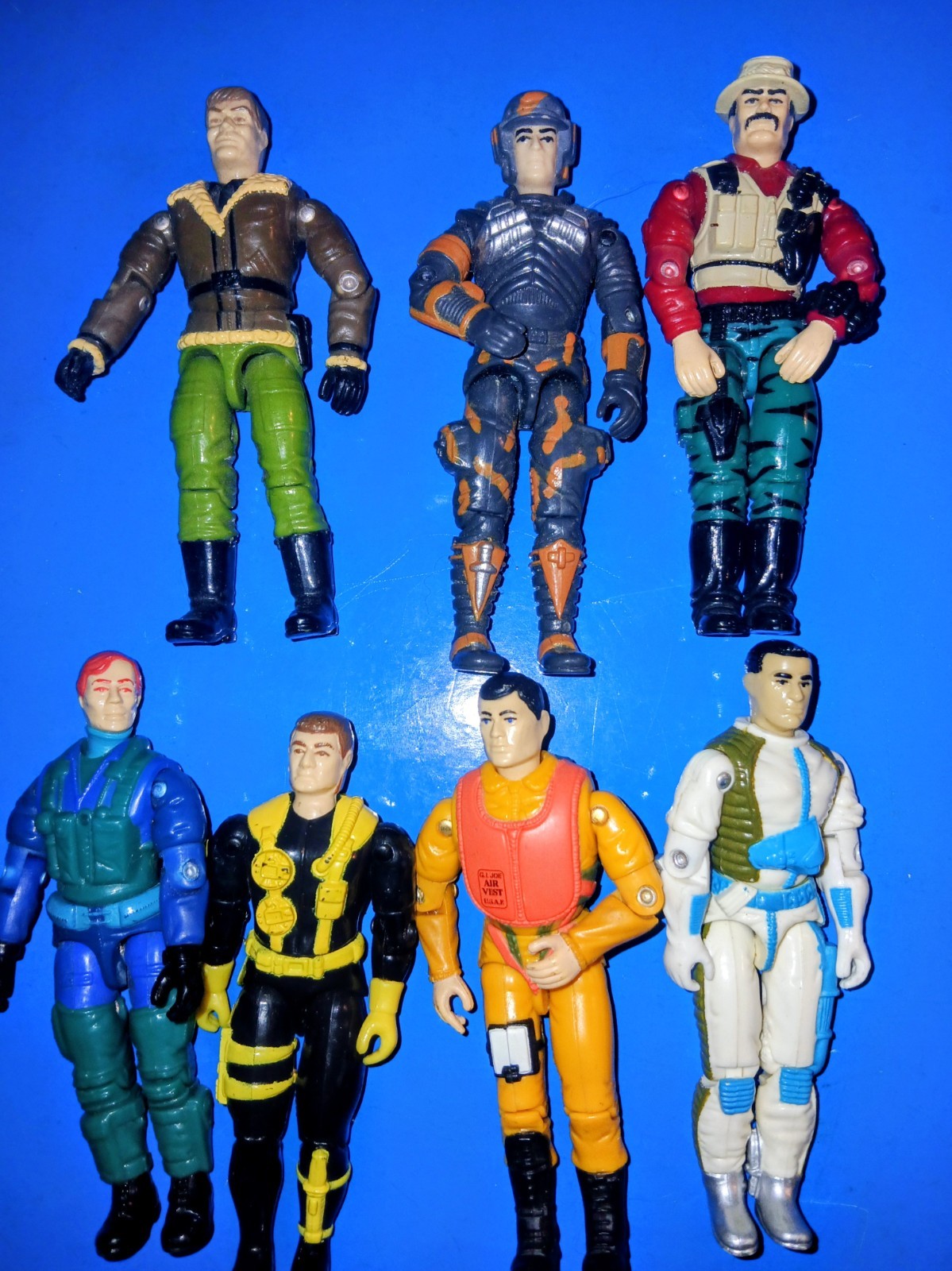 G.I. Joe Vintage Action Figure Collectible Lot G.I. Joe Vintage Action Figure Collectible Lot