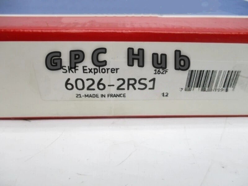 6026-2RS1 1PCS Brand New SKF 6026-2RS1 Deep Groove Ball Bearing  Fast delivery