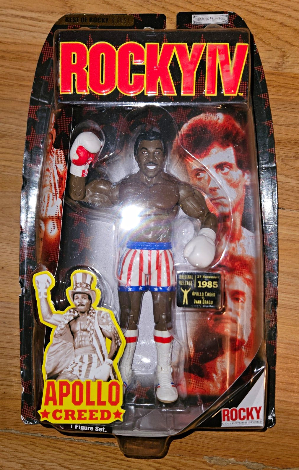 Jakks Pacific Rocky IV Apollo Creed (Uncle Sam Outfit)