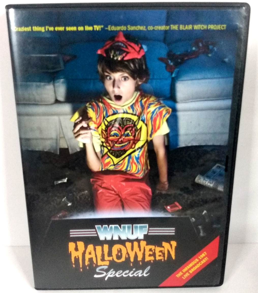 WNUF Halloween Special: the Infamous 1987 Live Broadcast DVD 2013 Paranormal TV WNUF Halloween Special: the Infamous 1987 Live Broadcast DVD 2013 Paranormal TV