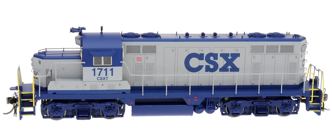 HO scale InterMountain EMD GP16 w/DCC CSX Transportation diesel HO scale InterMountain EMD GP16 w/DCC CSX Transportation diesel