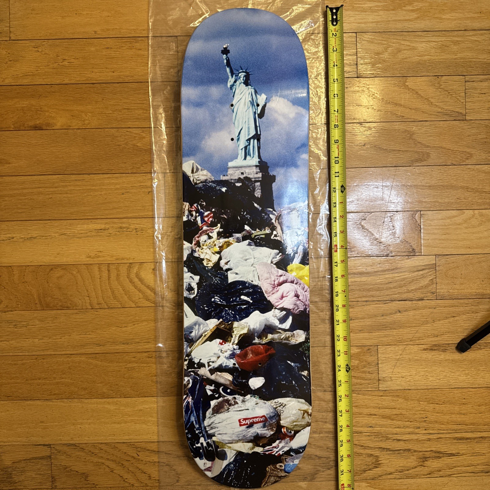 Supreme “Trash” Skateboard Deck  - Fall/Winter 2022 - Size: 8.25in - New 