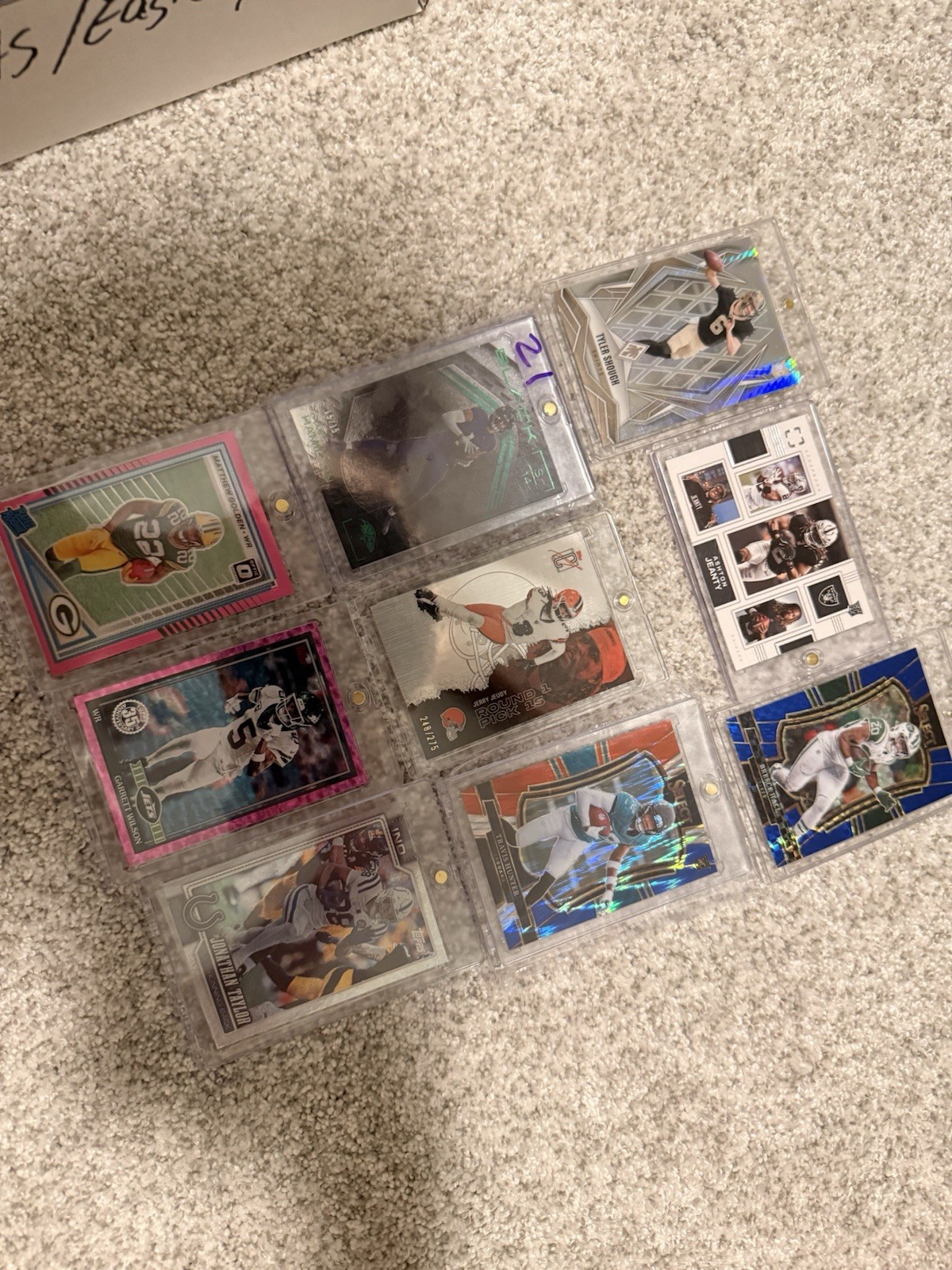 Massive football collection, rookies, inserts, Parallels  Massive football collection, rookies, inserts, Parallels 