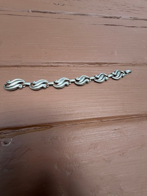 Danecraft Sterling Silver Link Bracelet 61/2\ Danecraft Sterling Silver Link Bracelet 61/2\
