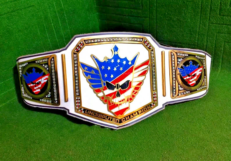 Cody Rhodes American Nightmare Wrestling Championship Replica Belt 4MM ZINC