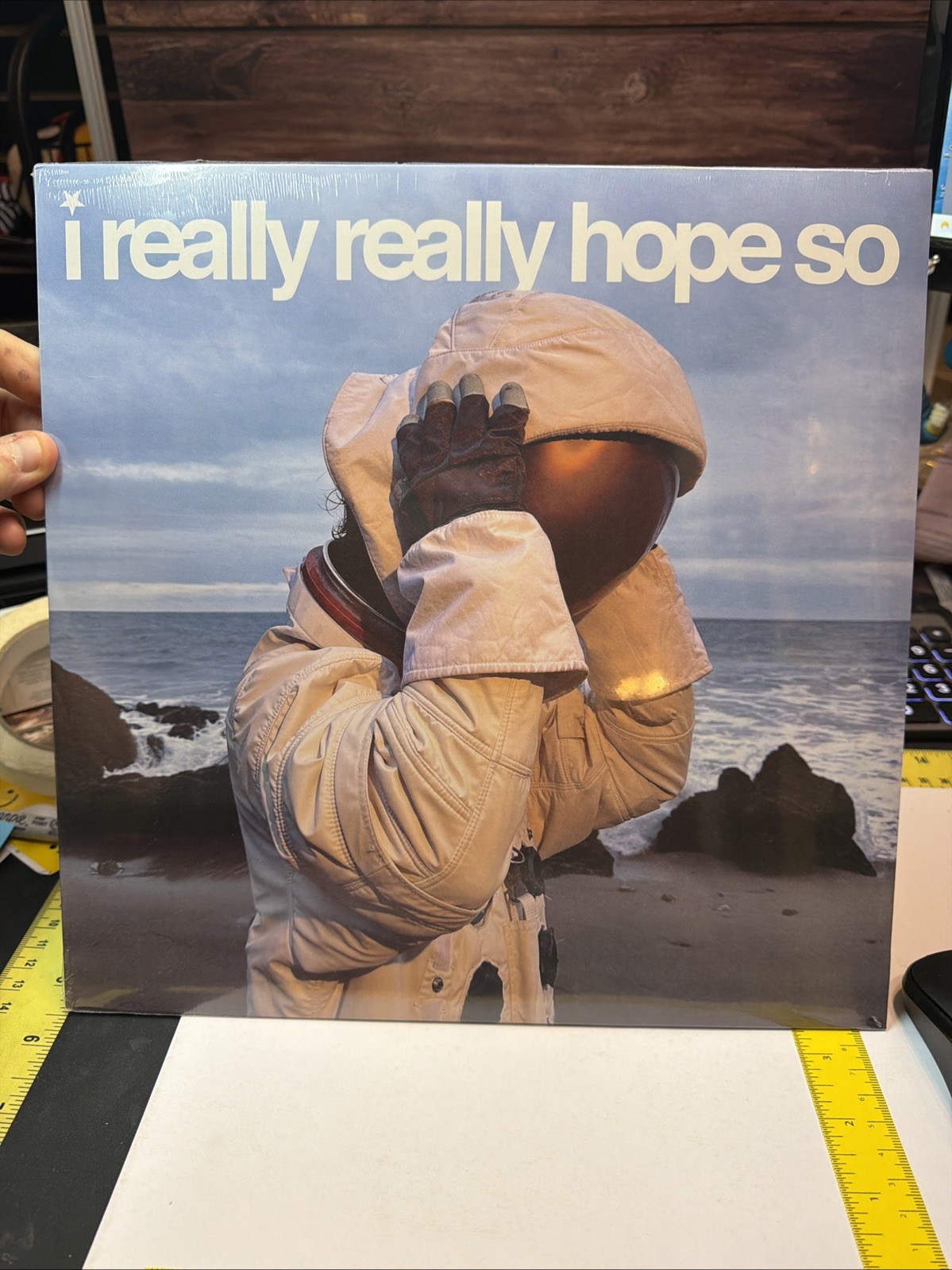 LANY I Really Really Hope So / A Beautiful Blur RARE Original Cover LP SEALED