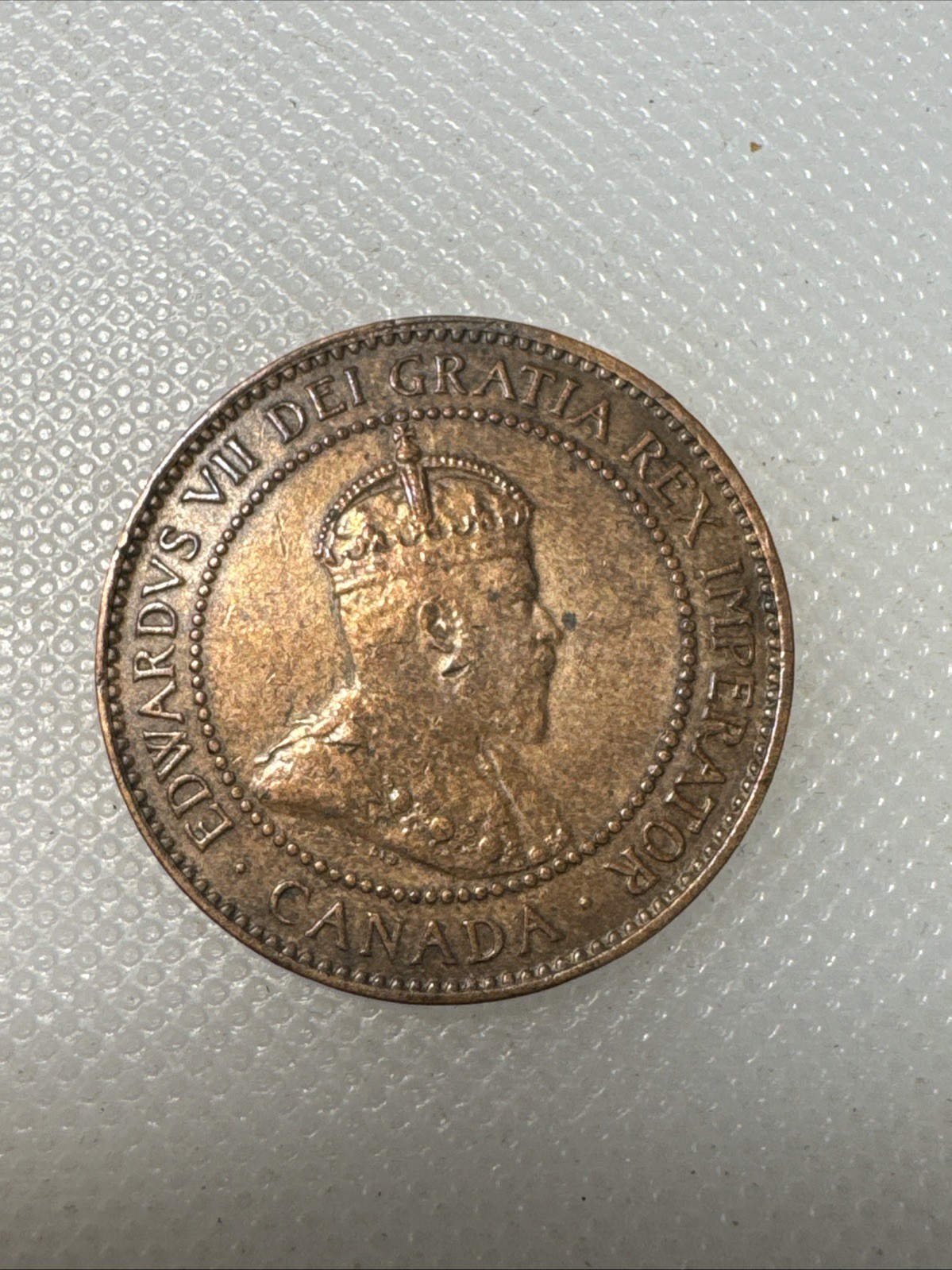 1907 H Canada Large Cent 1907 H Canada Large Cent