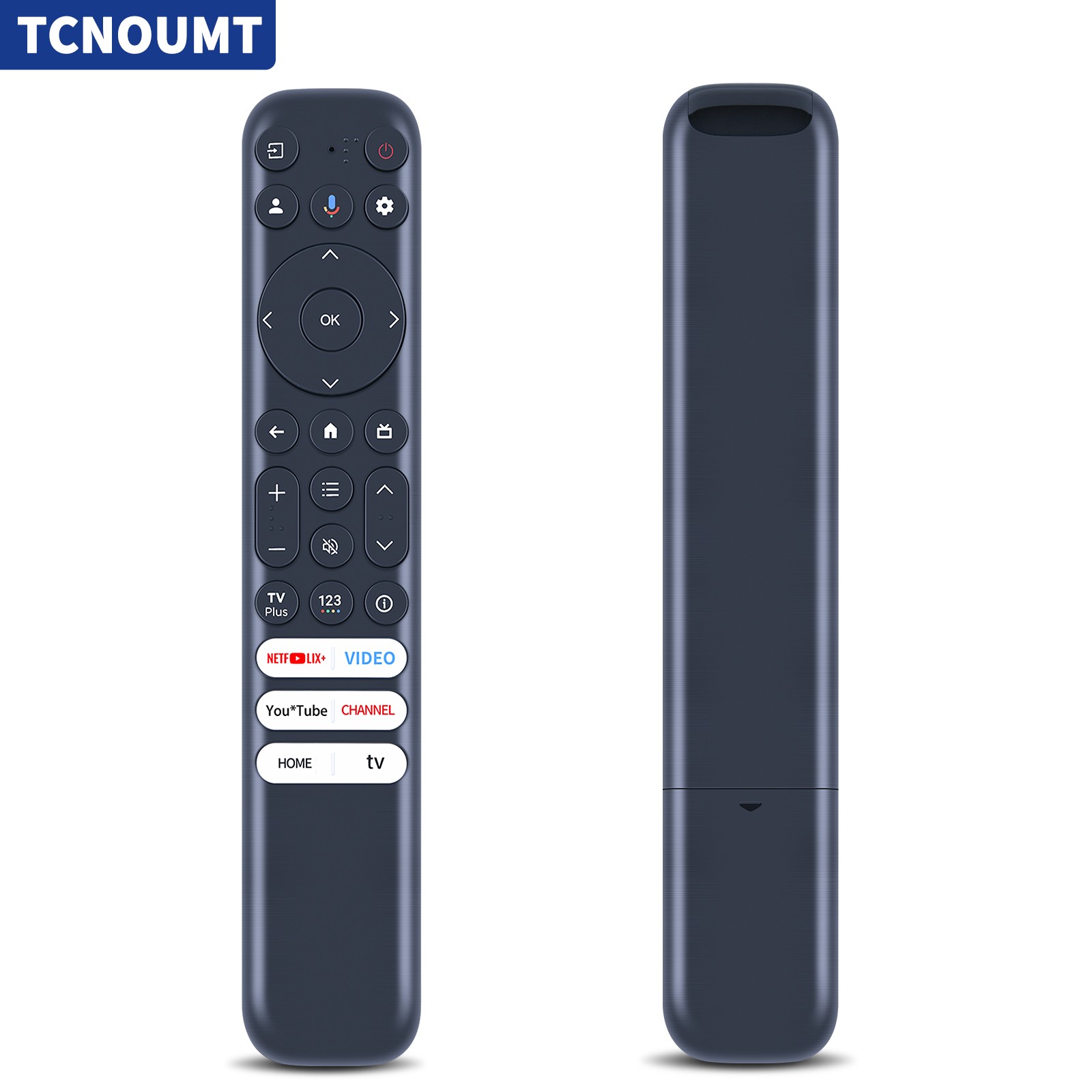 New RC813 FMB1 Voice Remote Control For TCL Smart TV 55Q750G 65Q750G 75Q750G