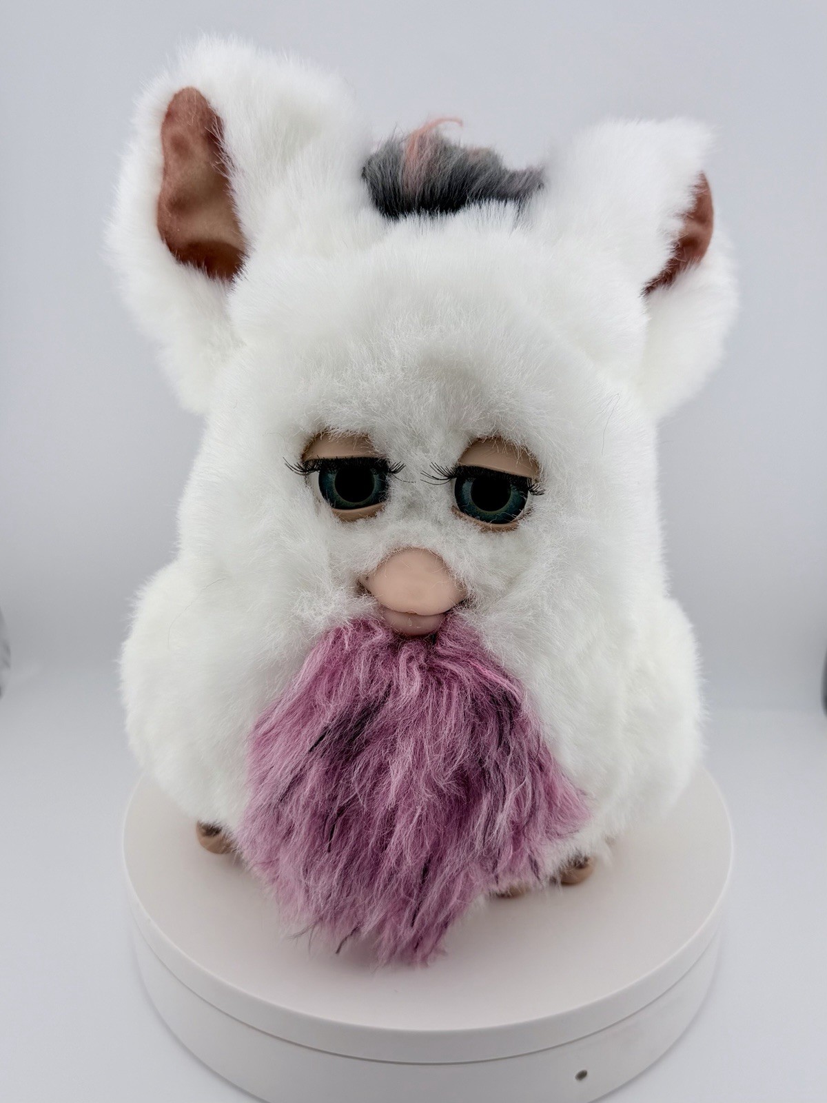 VTG 2005 Passion Fruit Emototronic Furby Tiger Electronics Working