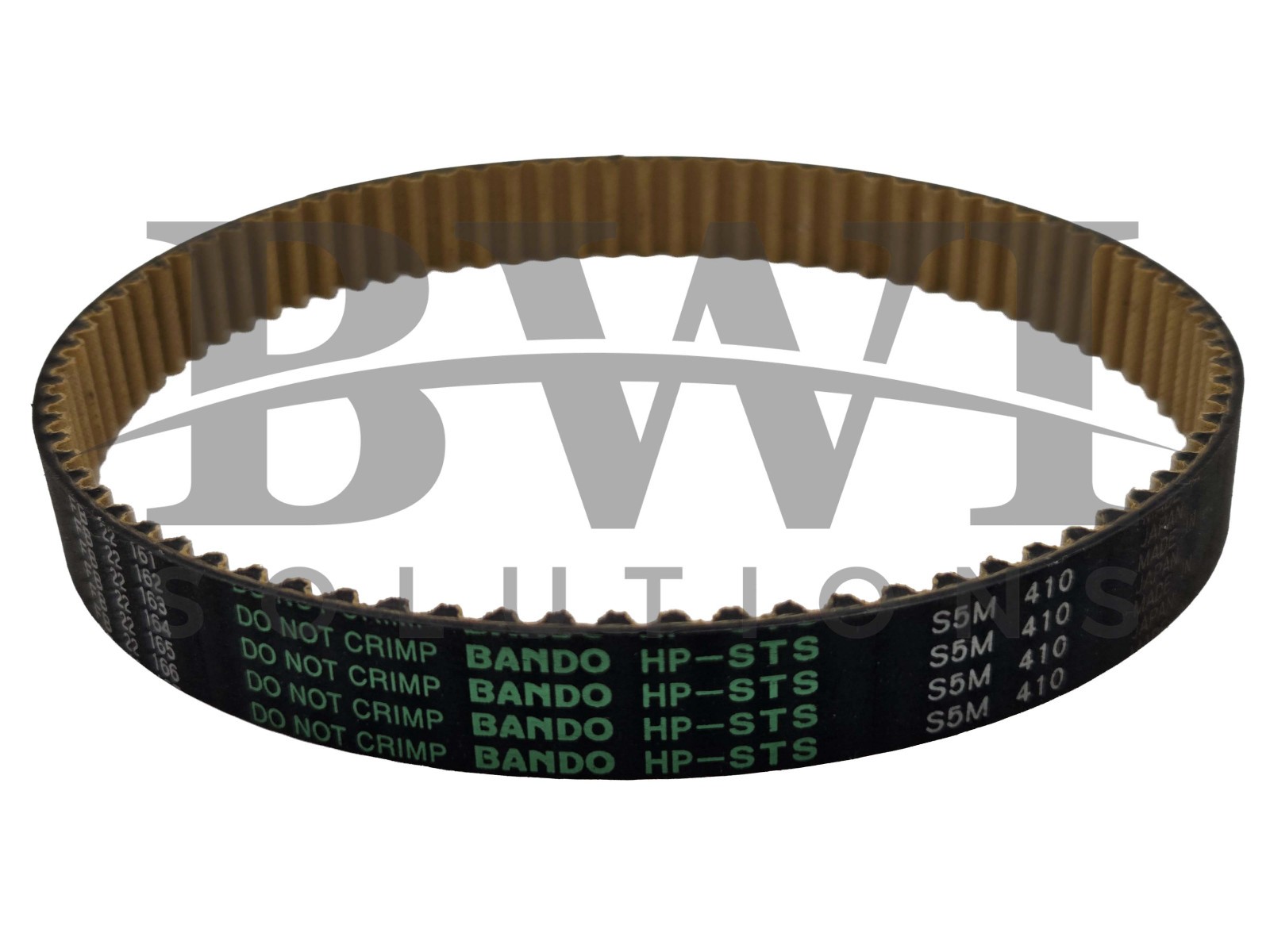 NEW Bando 150-HPS5M-410 High Performance Synchronous Timing Belt 15 W x 410mm L